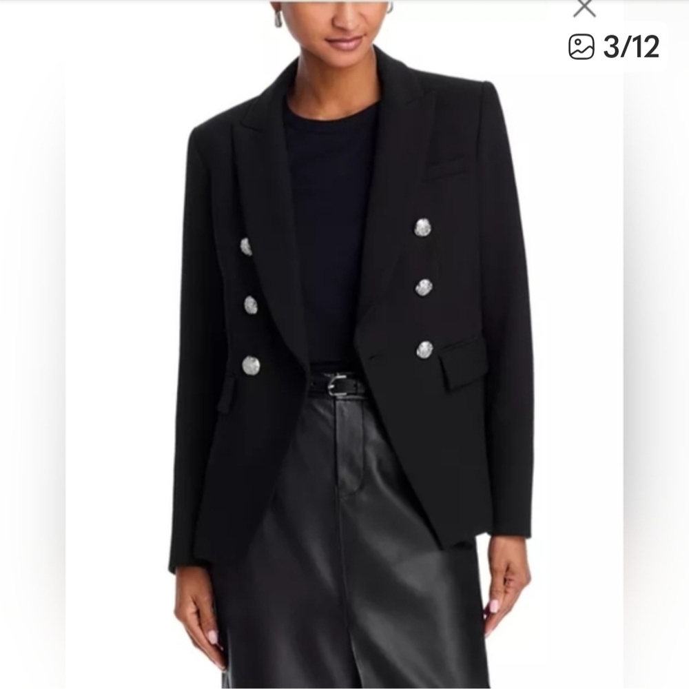 Veronica Beard Miller Dickey Jacket 2 $695.It Is 795 In The Stores - Picture 3 of 14